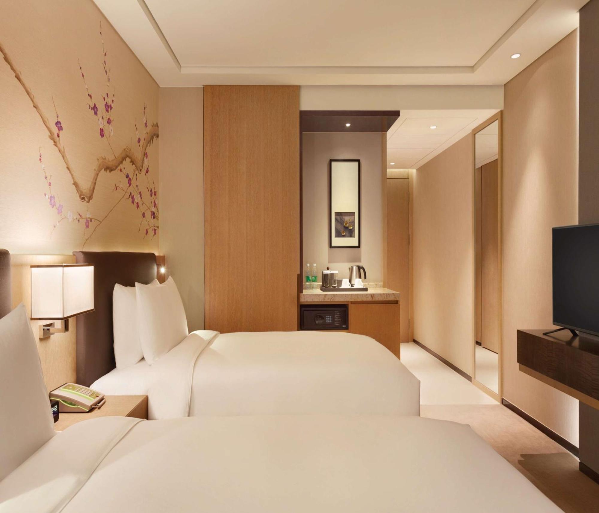 Hilton Garden Inn Dandong Exterior foto